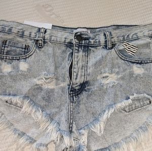 Jean shorts